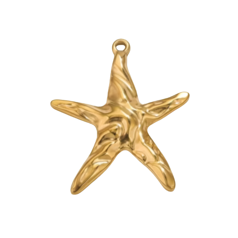 Oversized Hammered Starfish