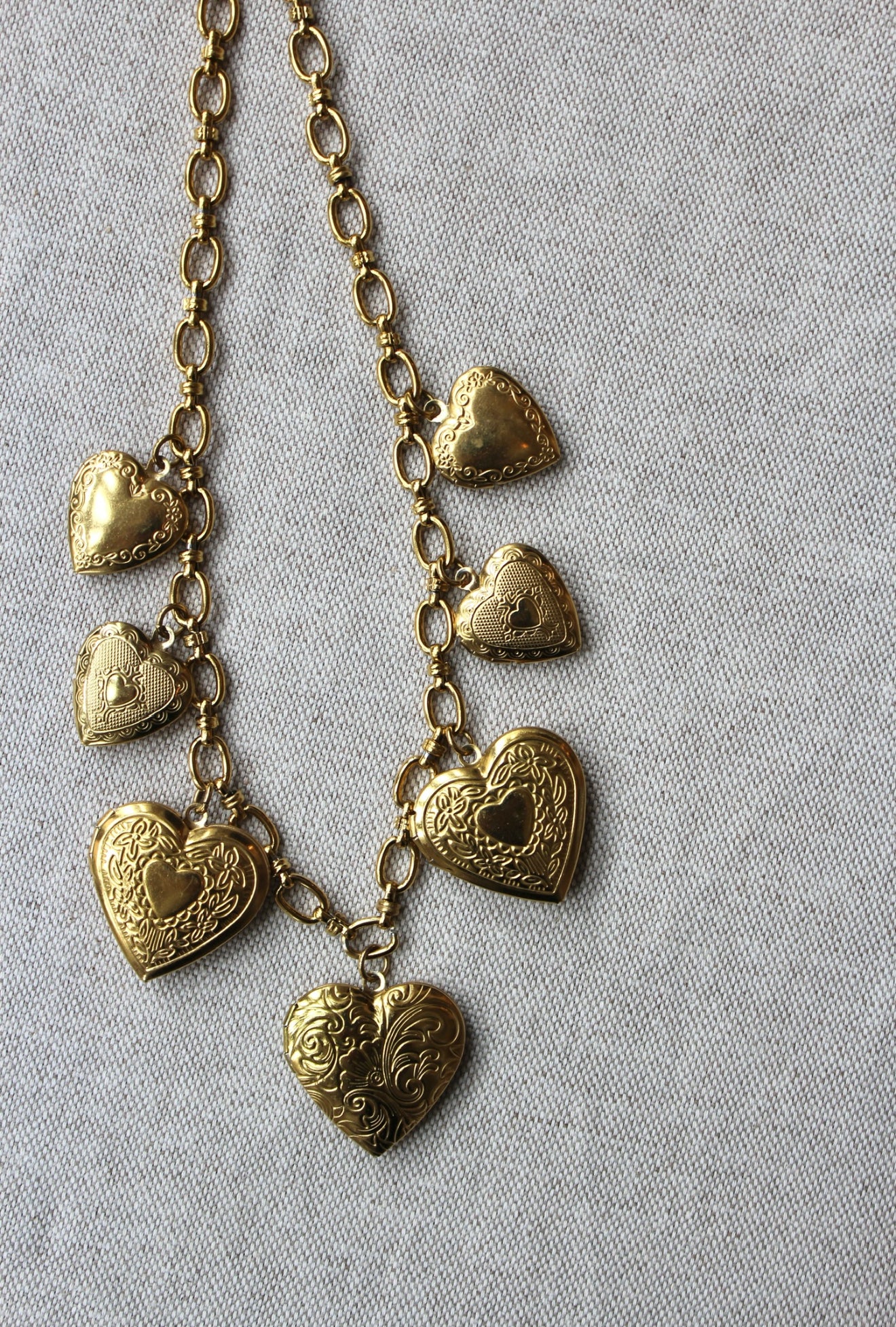 Locket Charm Necklace
