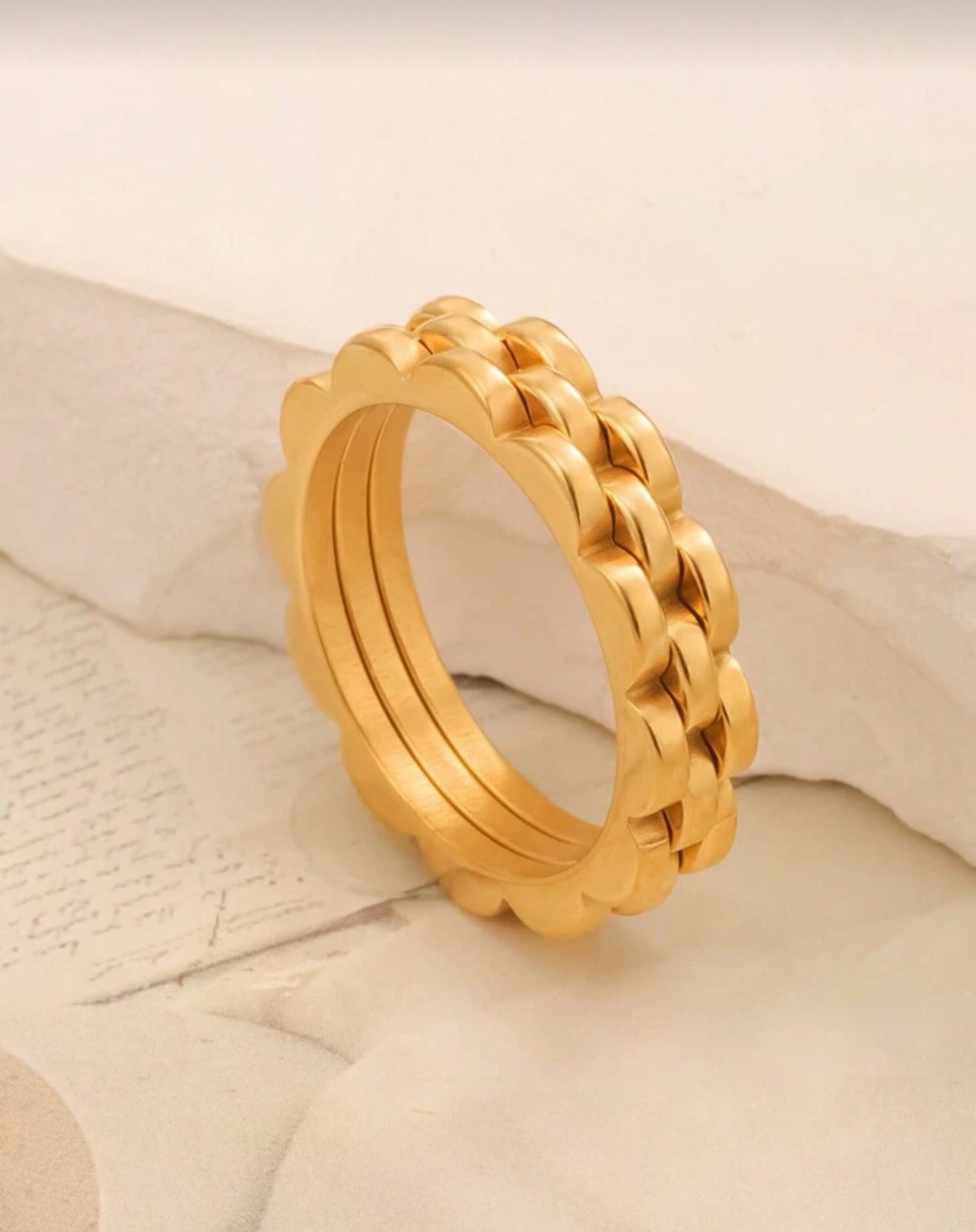 Watchband Ring