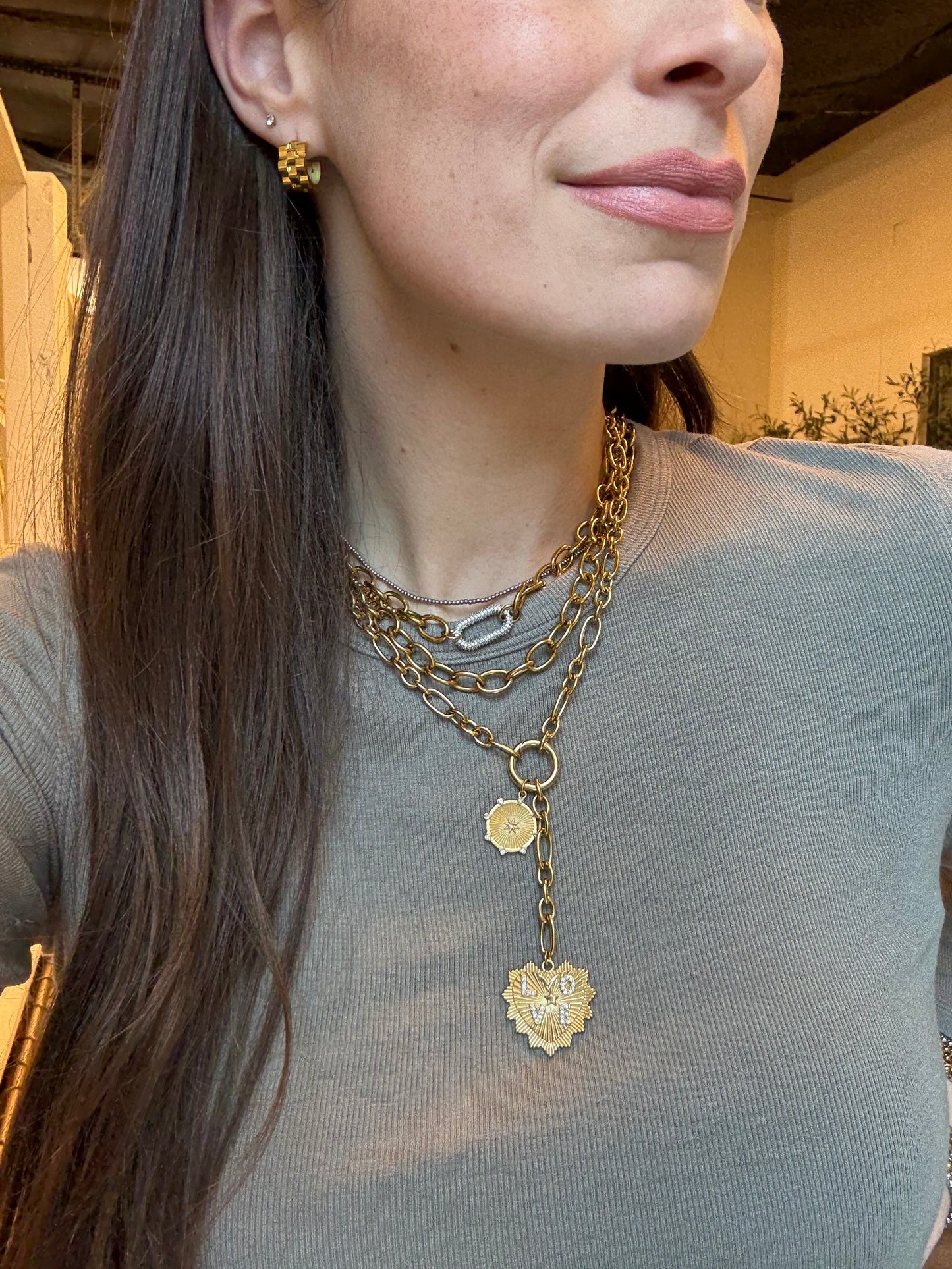 LOVE Charm Keeper Drop Down