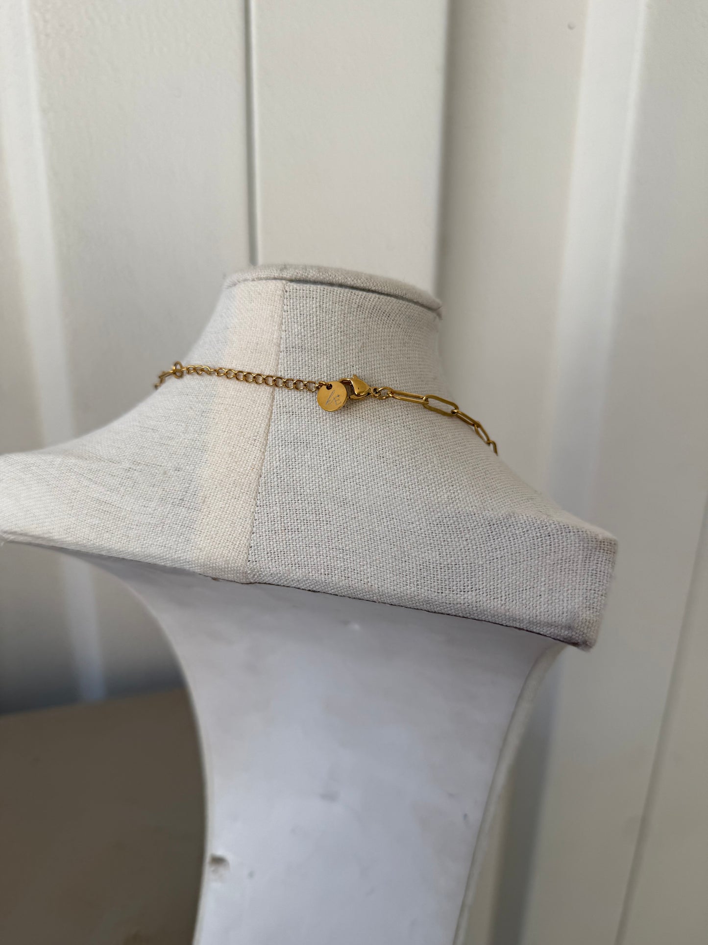 MAHJ Paperclip Necklace