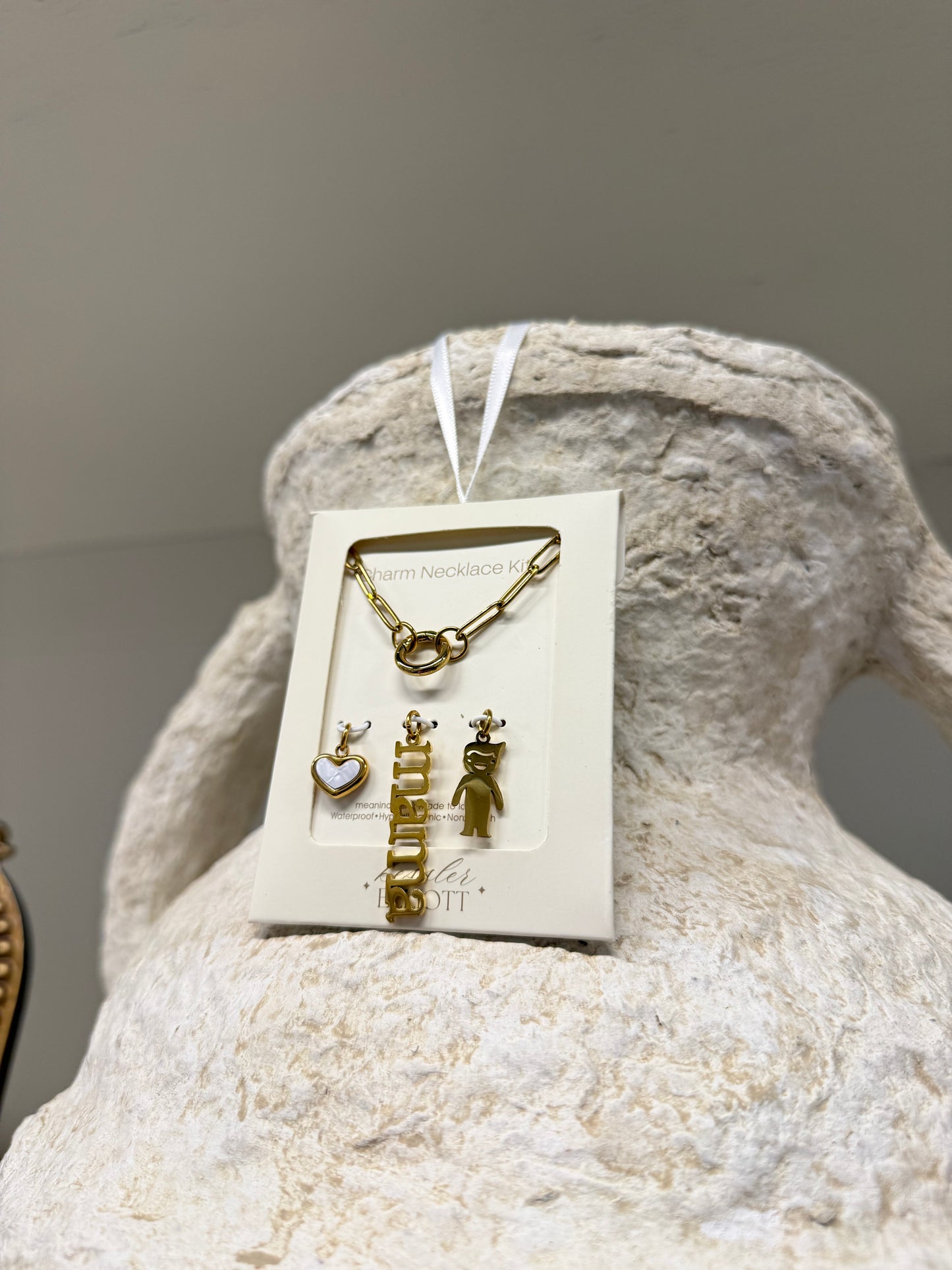 Boy Mama Charm Keeper Kit