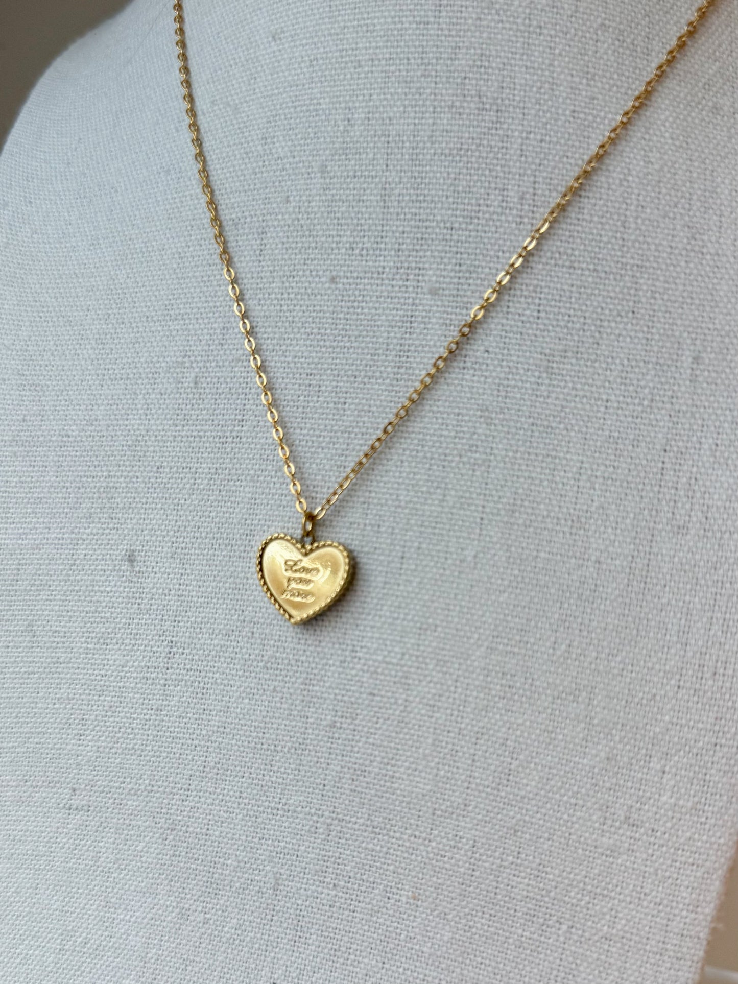 “Love You More” Necklace