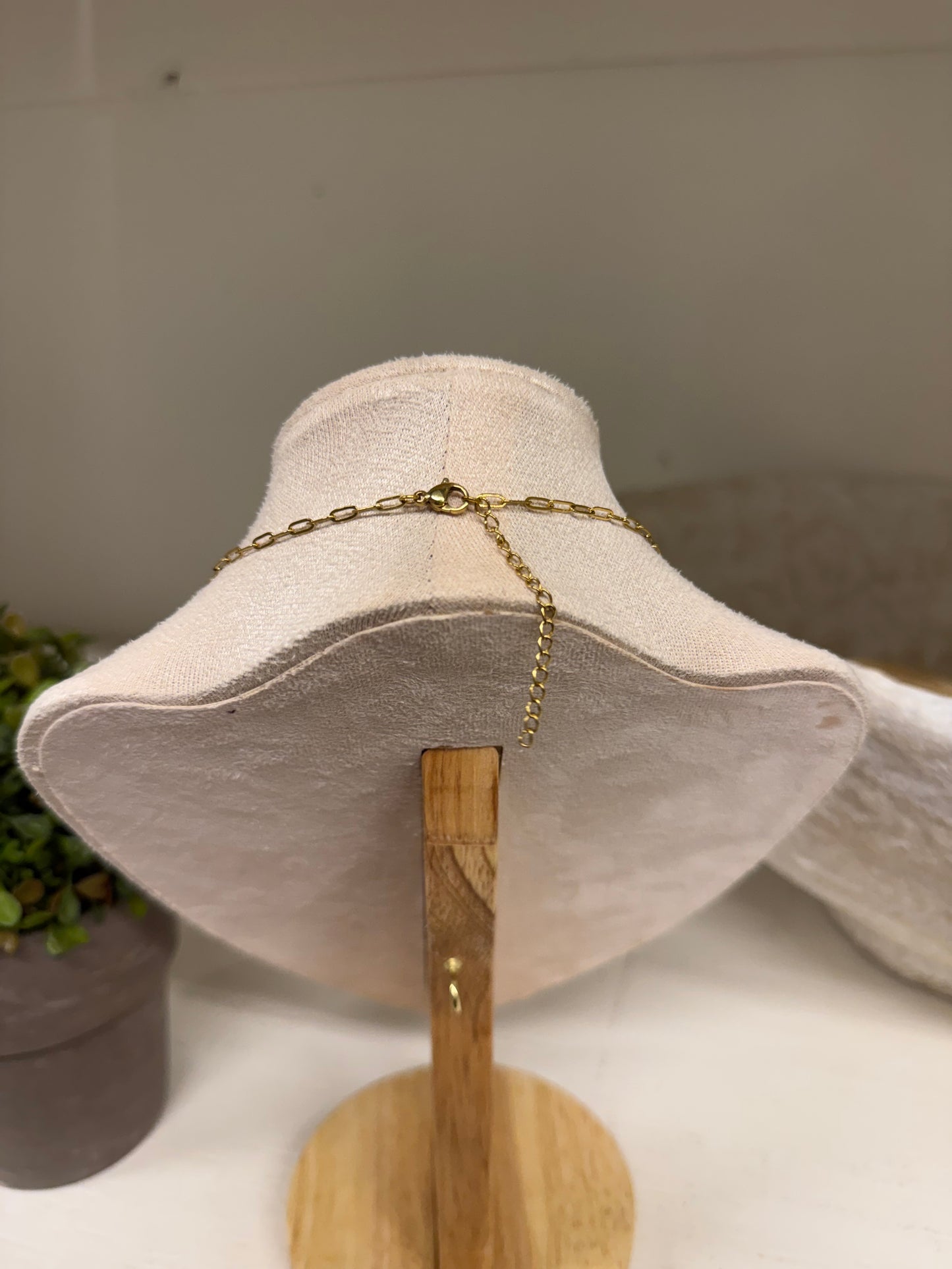 Triple Freshwater Pearl Necklace