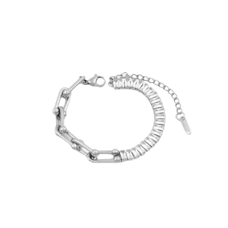 Ballin’ | Baguette Bracelet