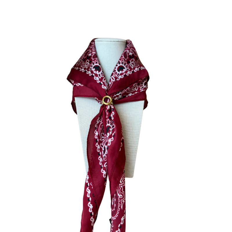 Bandana Scarf - Red