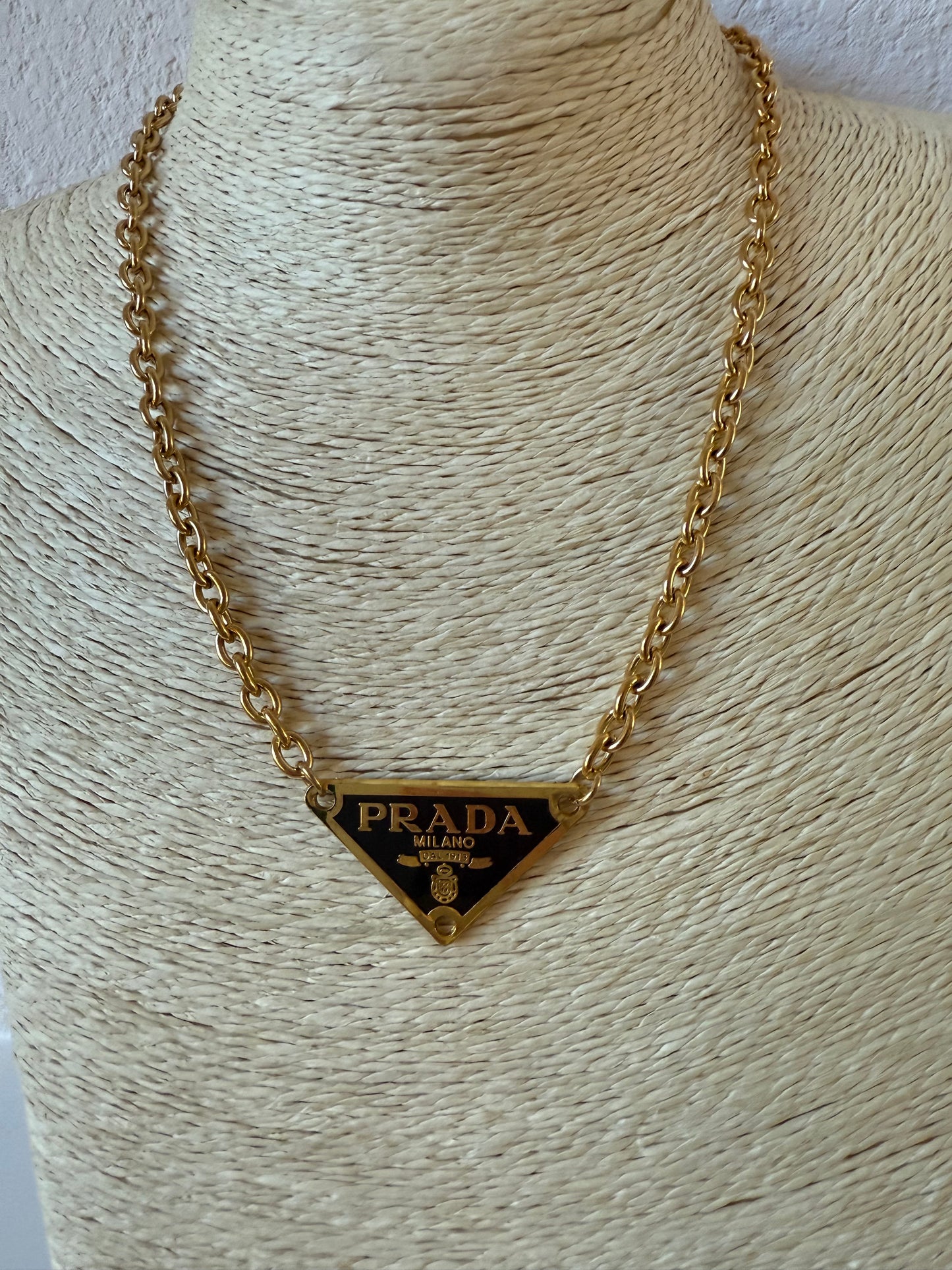 Triangle Designer Pendant Necklace