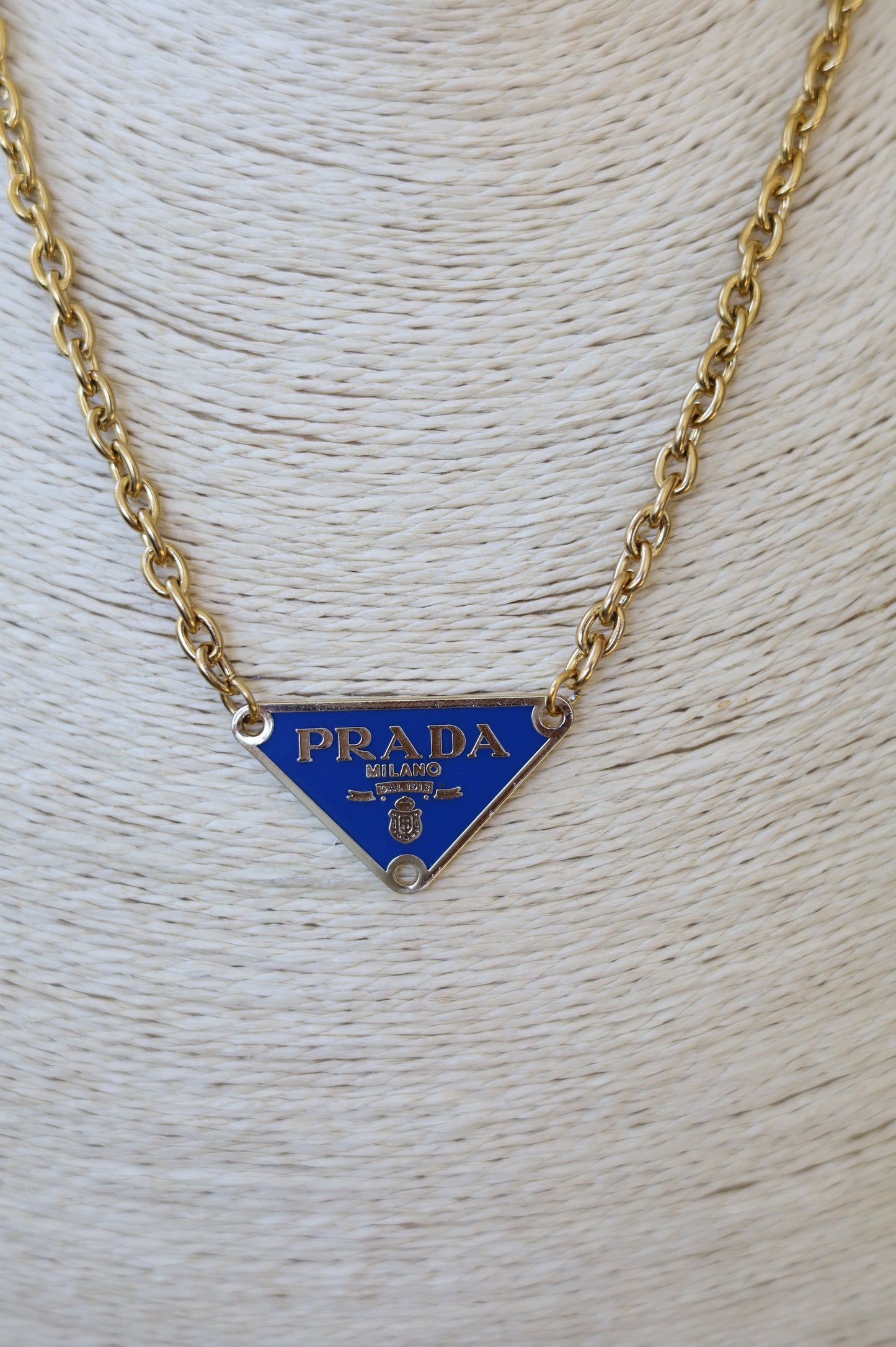 Triangle Designer Pendant Necklace