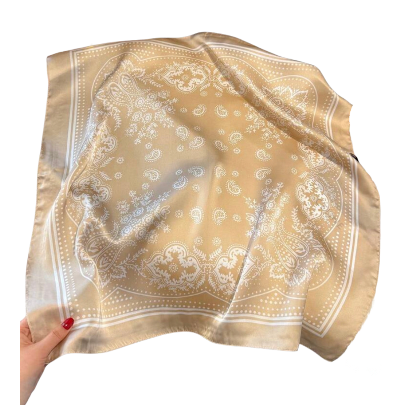 Bandana Scarf - Champagne