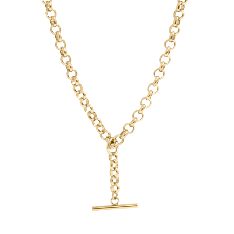 Rolo Bar Necklace