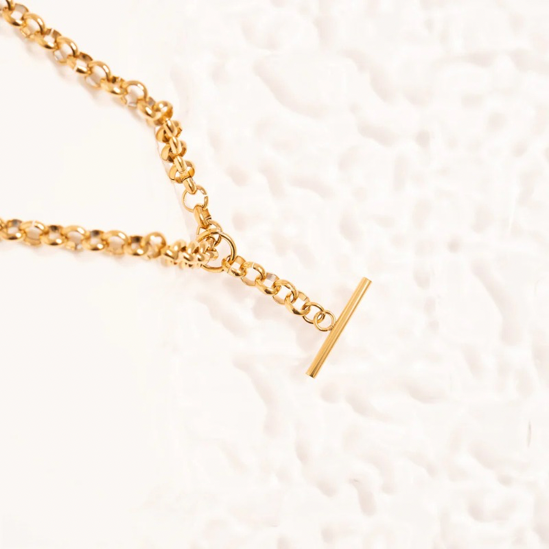 Rolo Bar Necklace