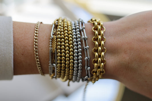 Chunky Chain Bracelet