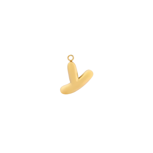 Bubble Letter - Y