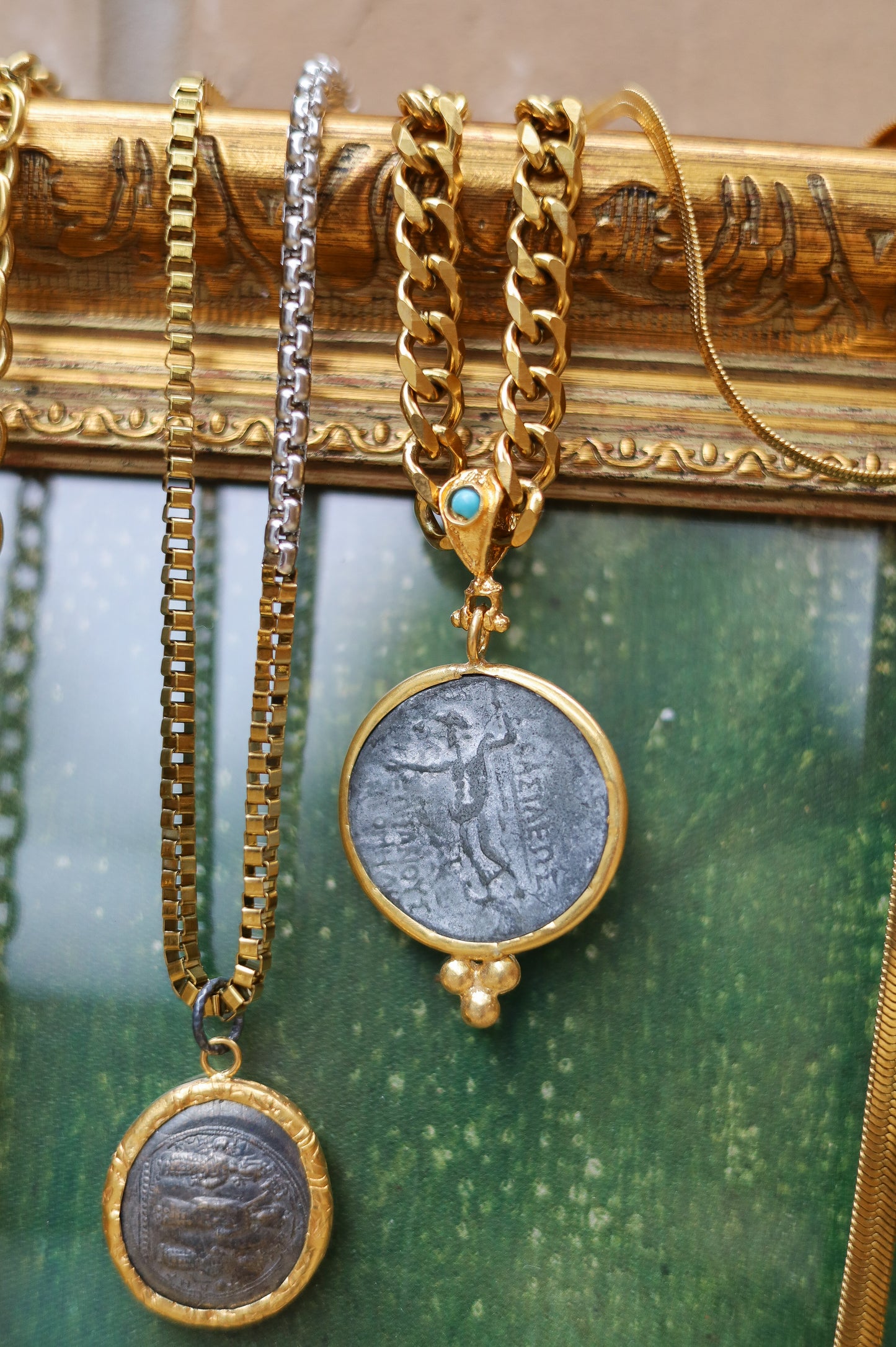 Vintage Turquoise Necklace