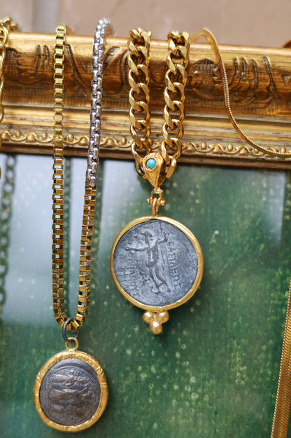 Vintage Turquoise Necklace