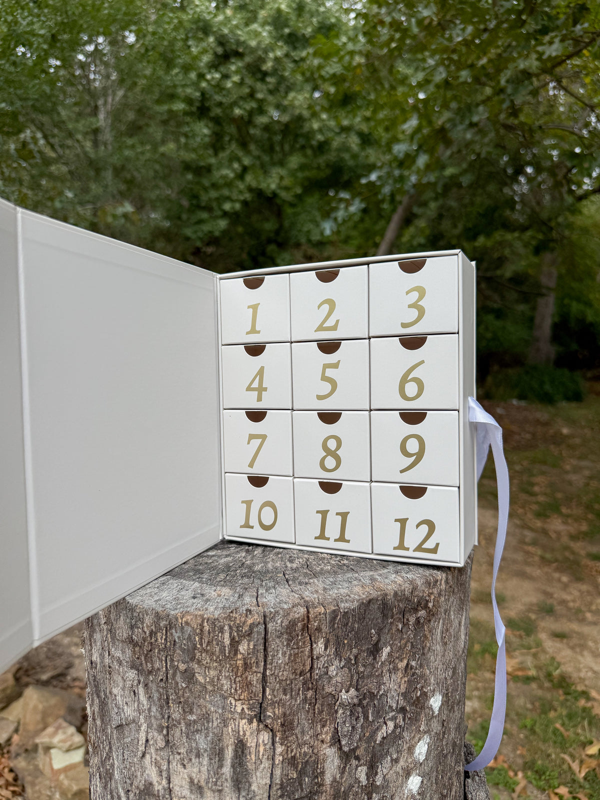 Advent Jewelry Box