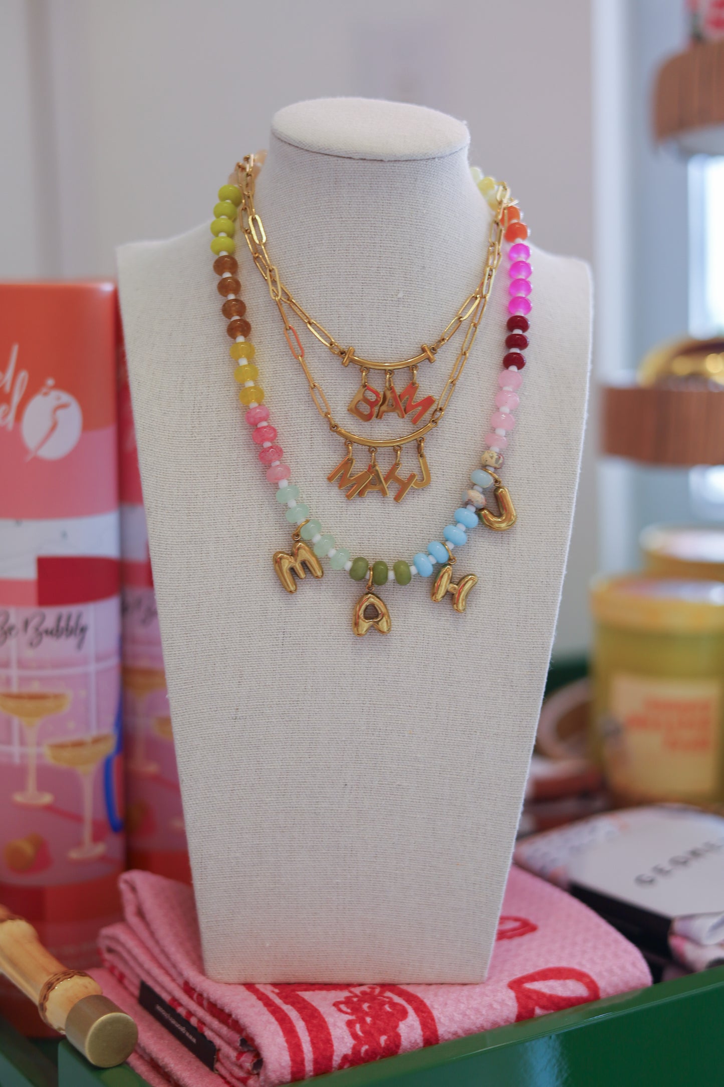 Bar BAM Necklace