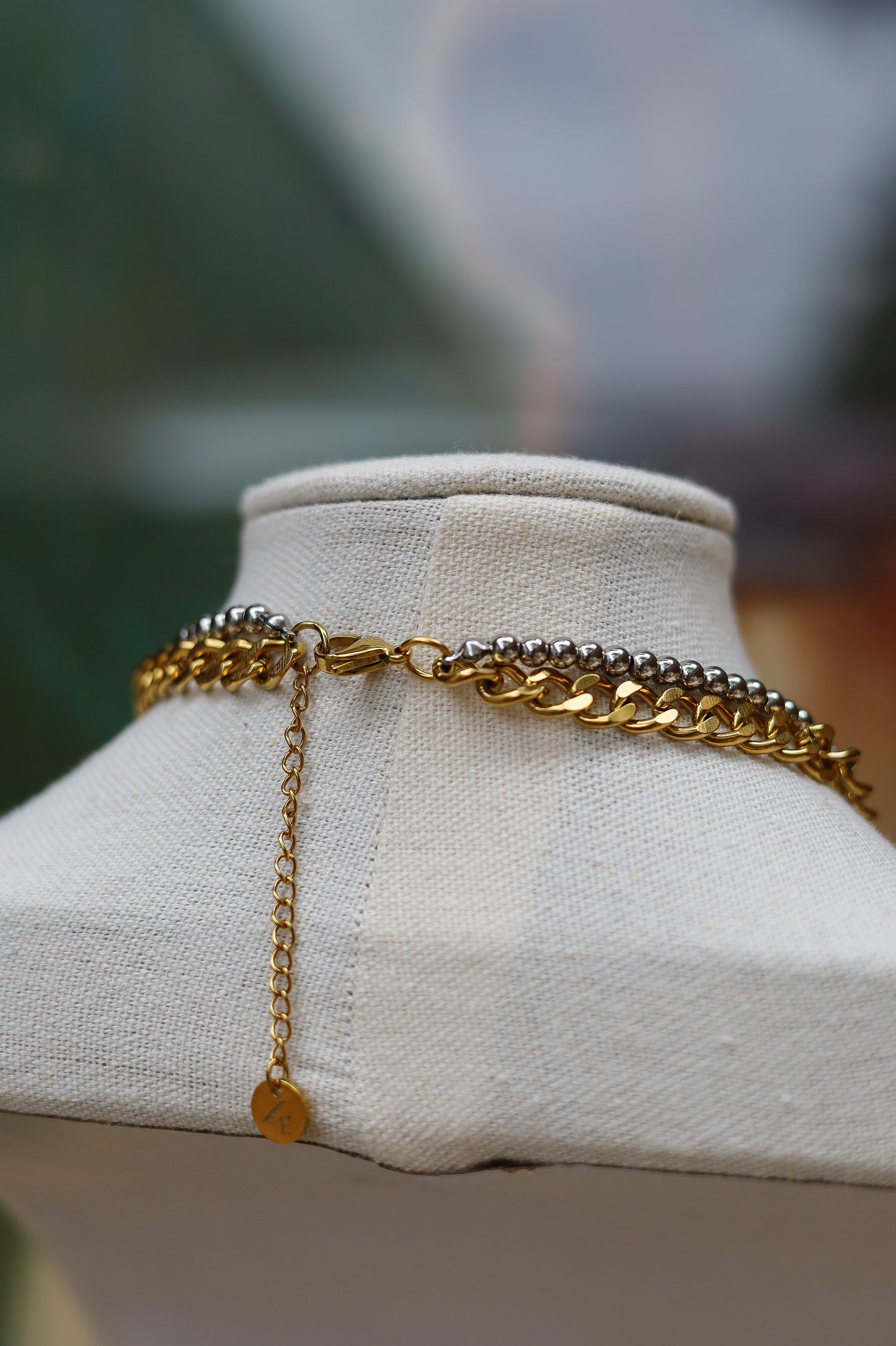 Vintage Curb Necklace