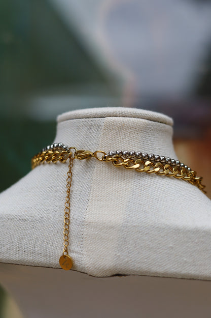 Vintage Curb Necklace