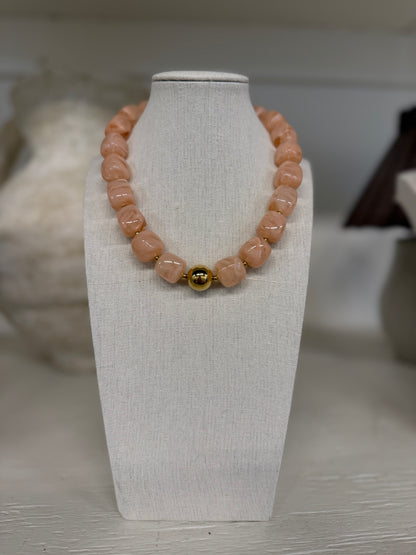 Chunky Beaded Necklace