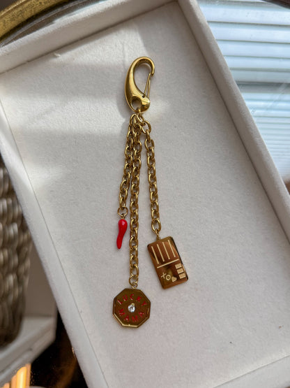 Spicy Mamacita Bag Charm
