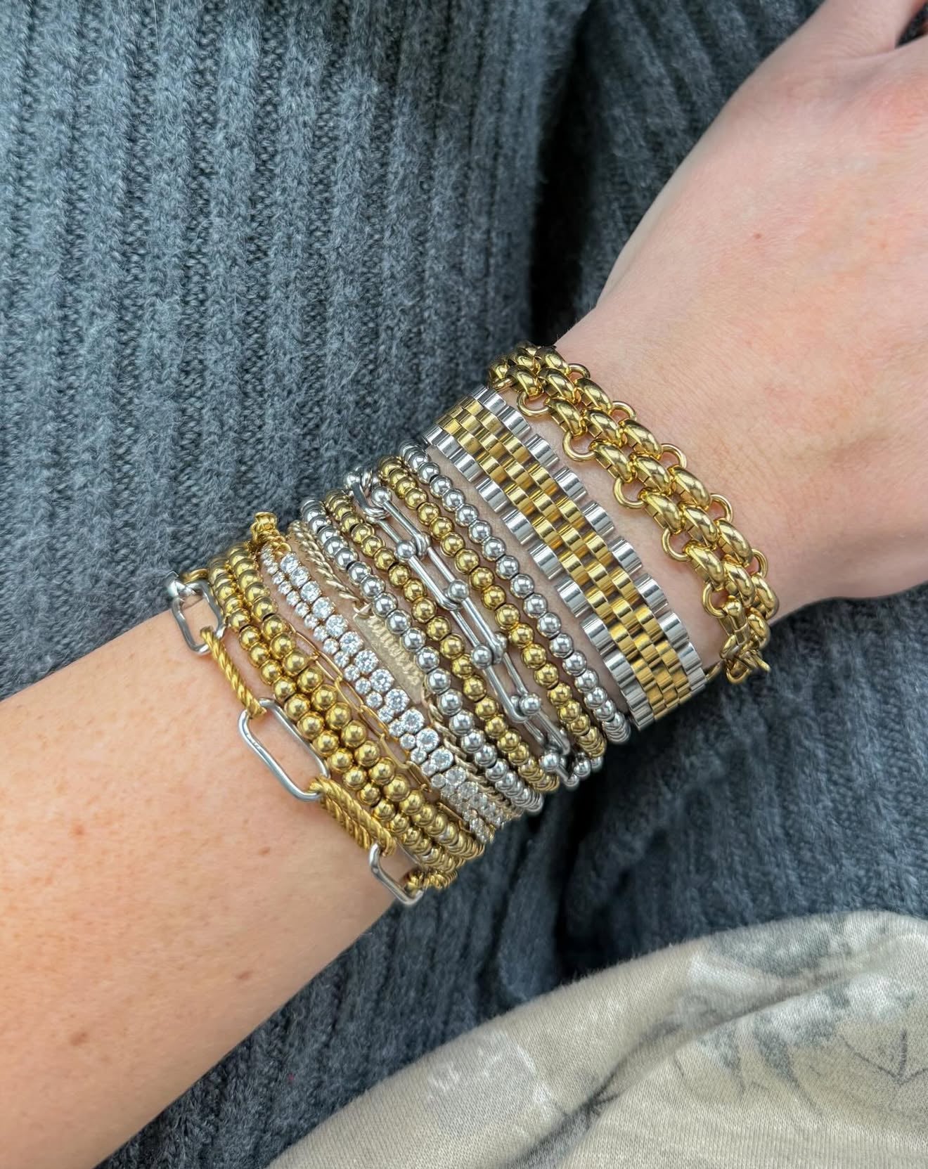 Mini Tennis Bracelet