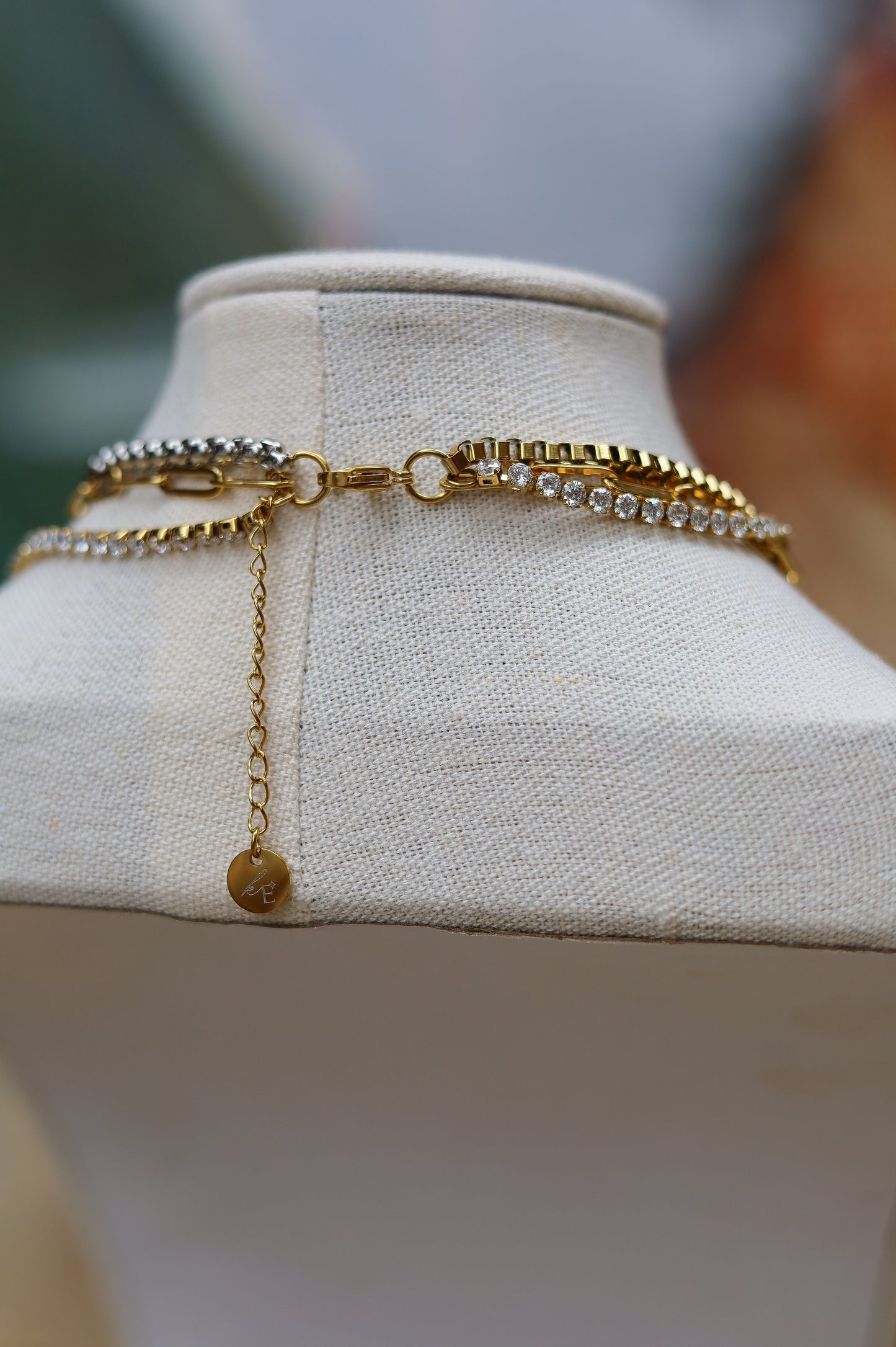 Vintage Tennis Necklace