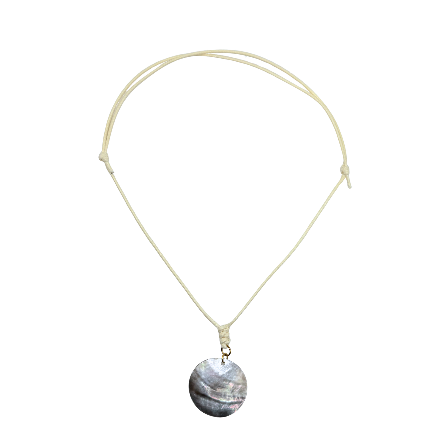 Cream Cord with Shell