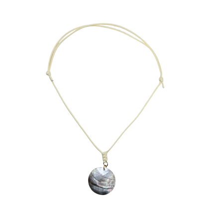 Cream Cord with Shell