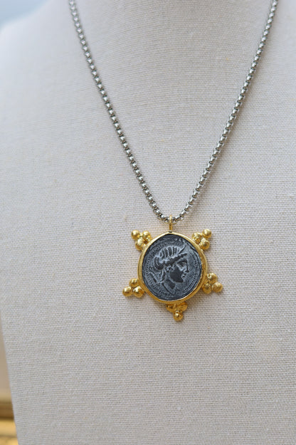 Vintage Box Necklace