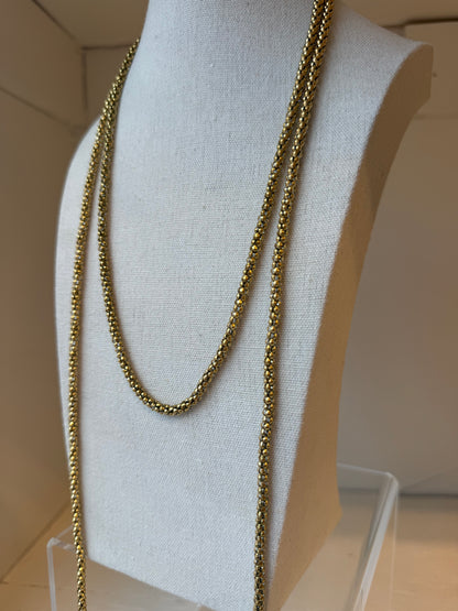 Long Wrap Necklace