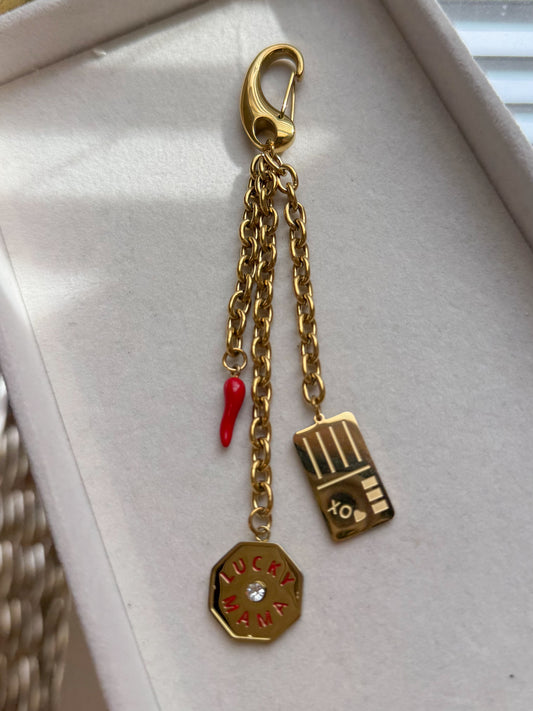 Spicy Mamacita Bag Charm