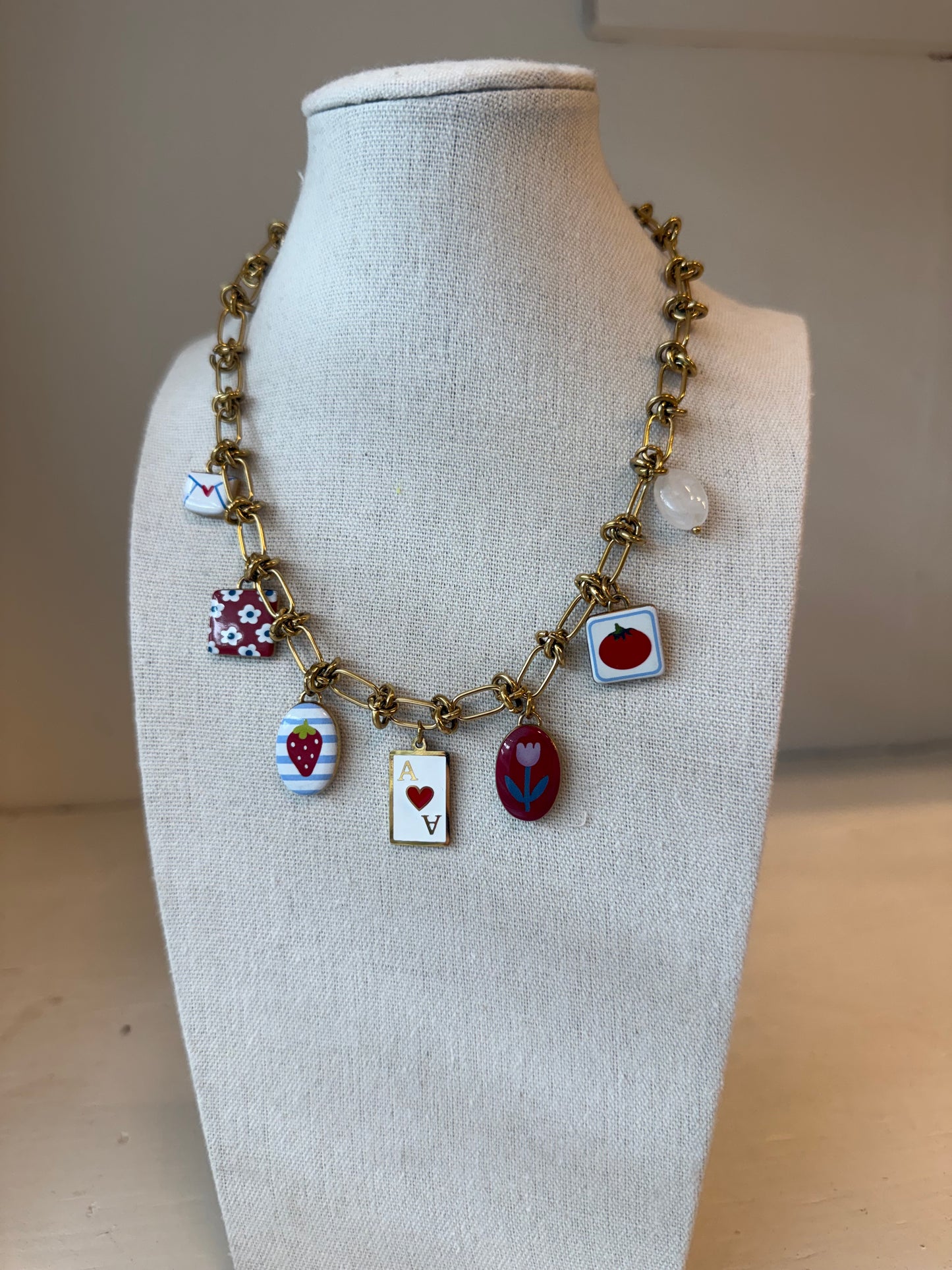 Knotted Americana Necklace 2