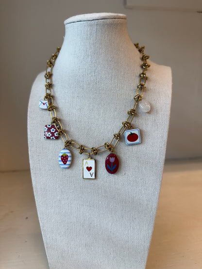 Knotted Americana Necklace 2