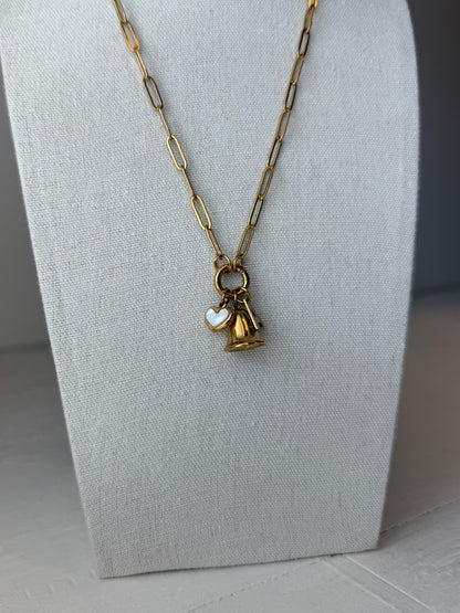 School Bell Charm Keeper