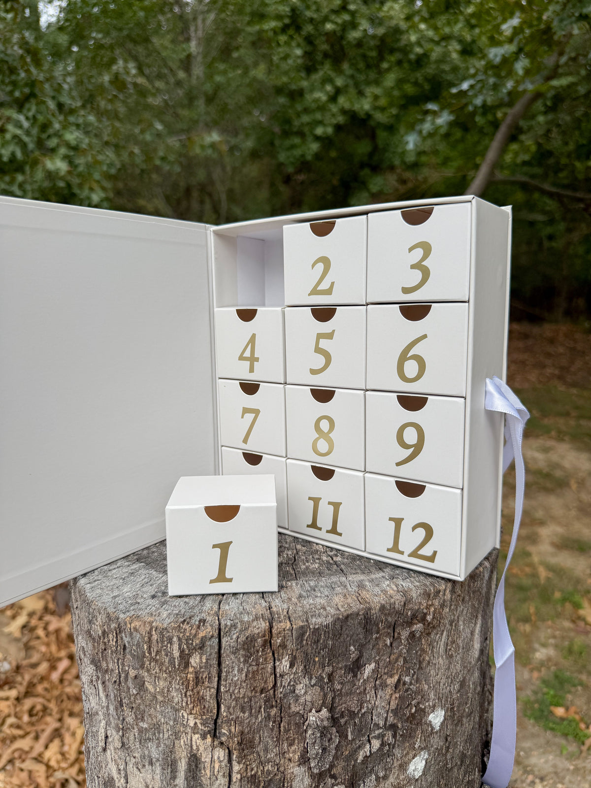 Advent Jewelry Box