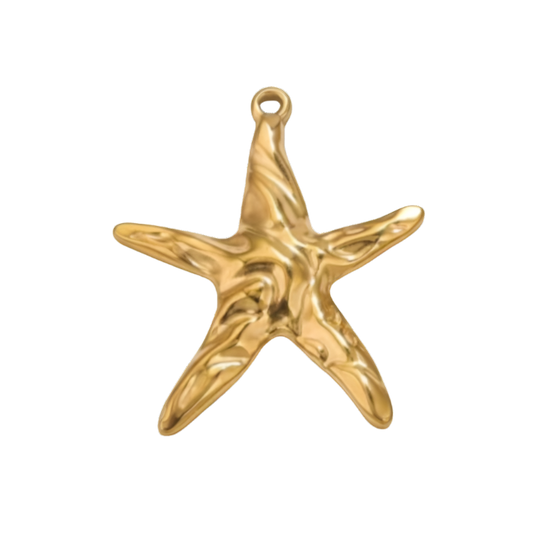Oversized Hammered Starfish