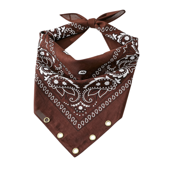 Brown Bandana