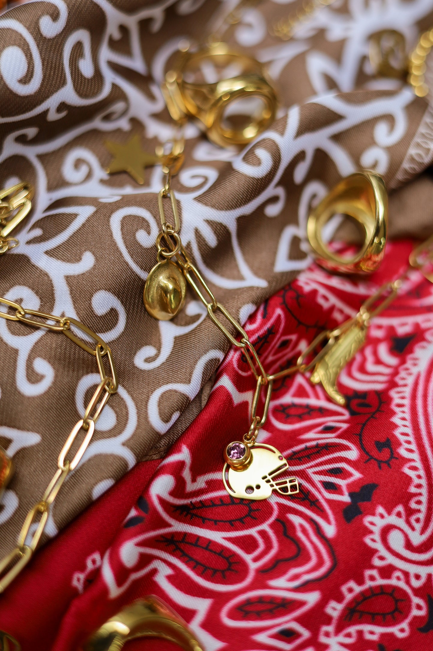 Gameday Charm Necklace