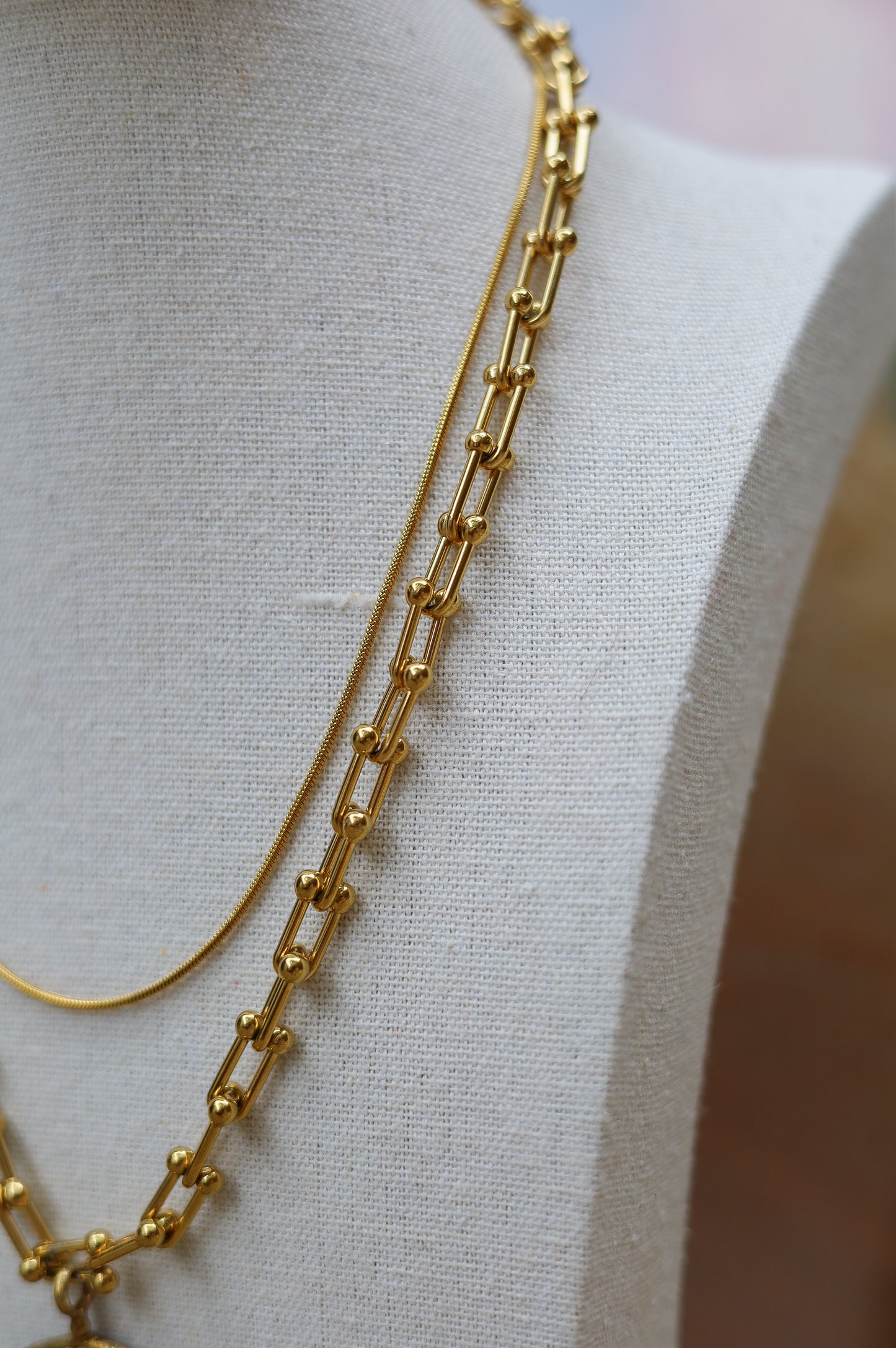 Vintage Coin Necklace