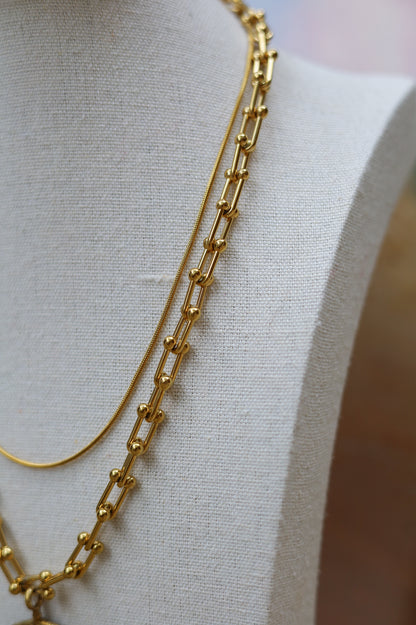 Vintage Coin Necklace