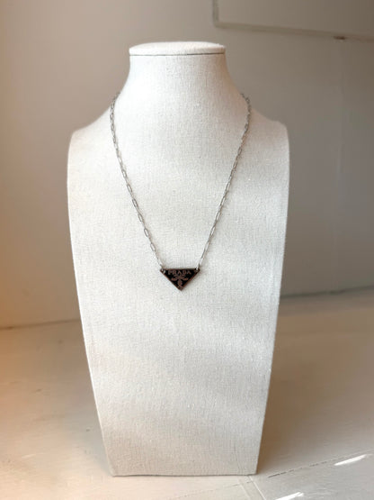 Mini Designer Triangle Necklace