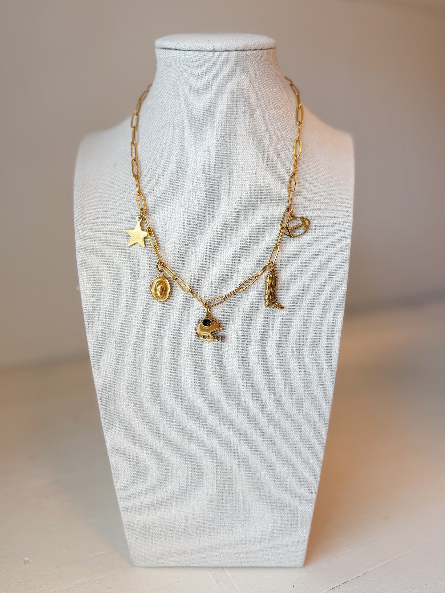 Gameday Charm Necklace