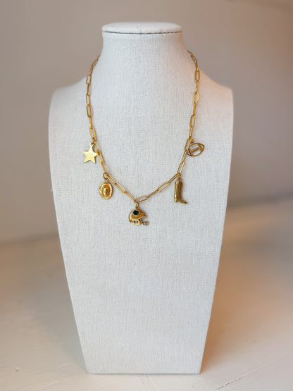 Gameday Charm Necklace