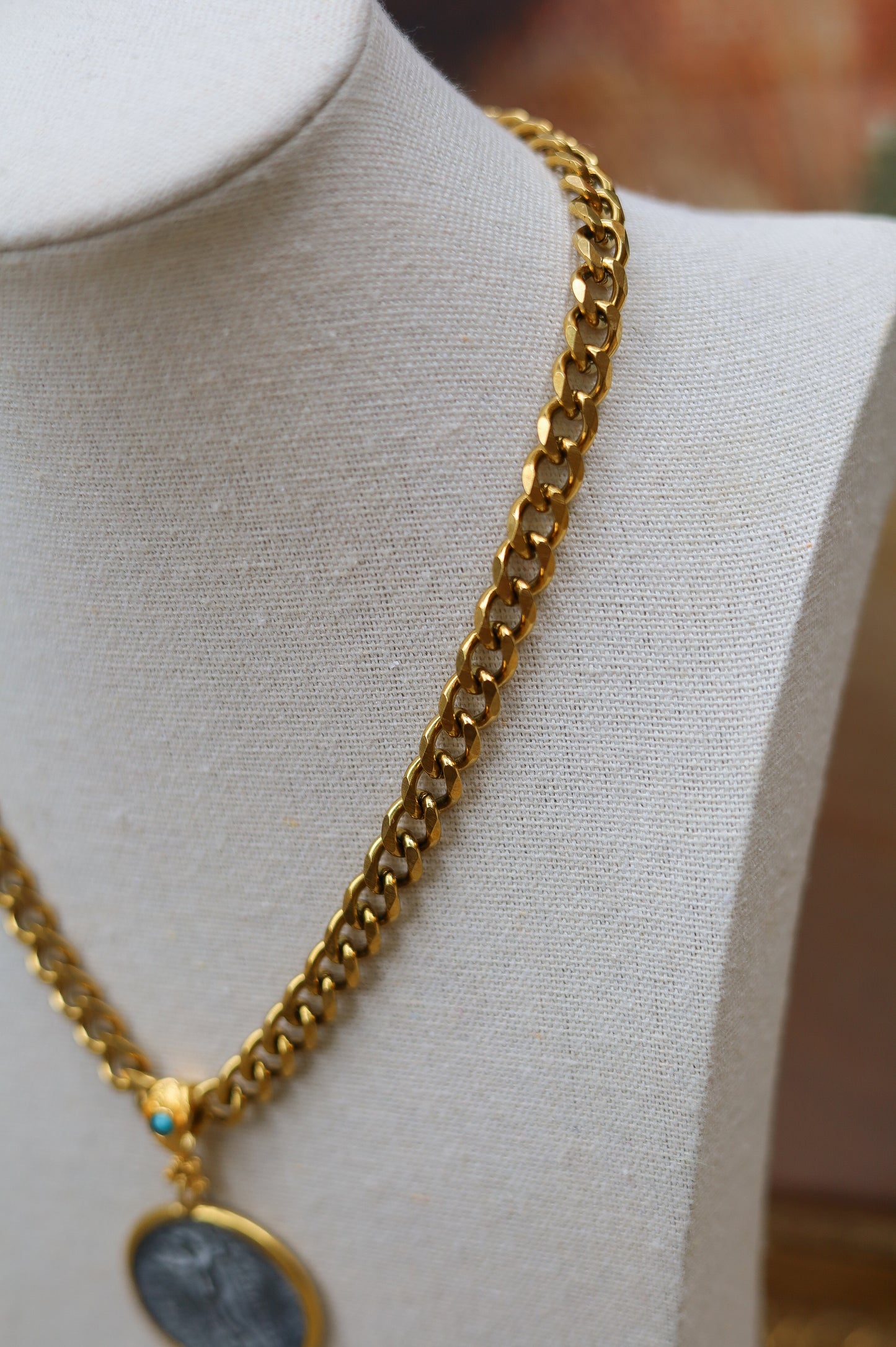 Vintage Turquoise Necklace