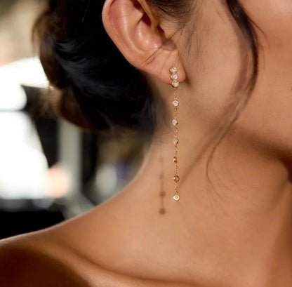 Long Chain Stud
