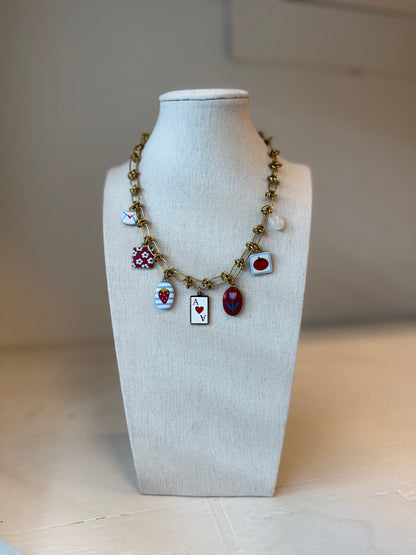 Knotted Americana Necklace 2