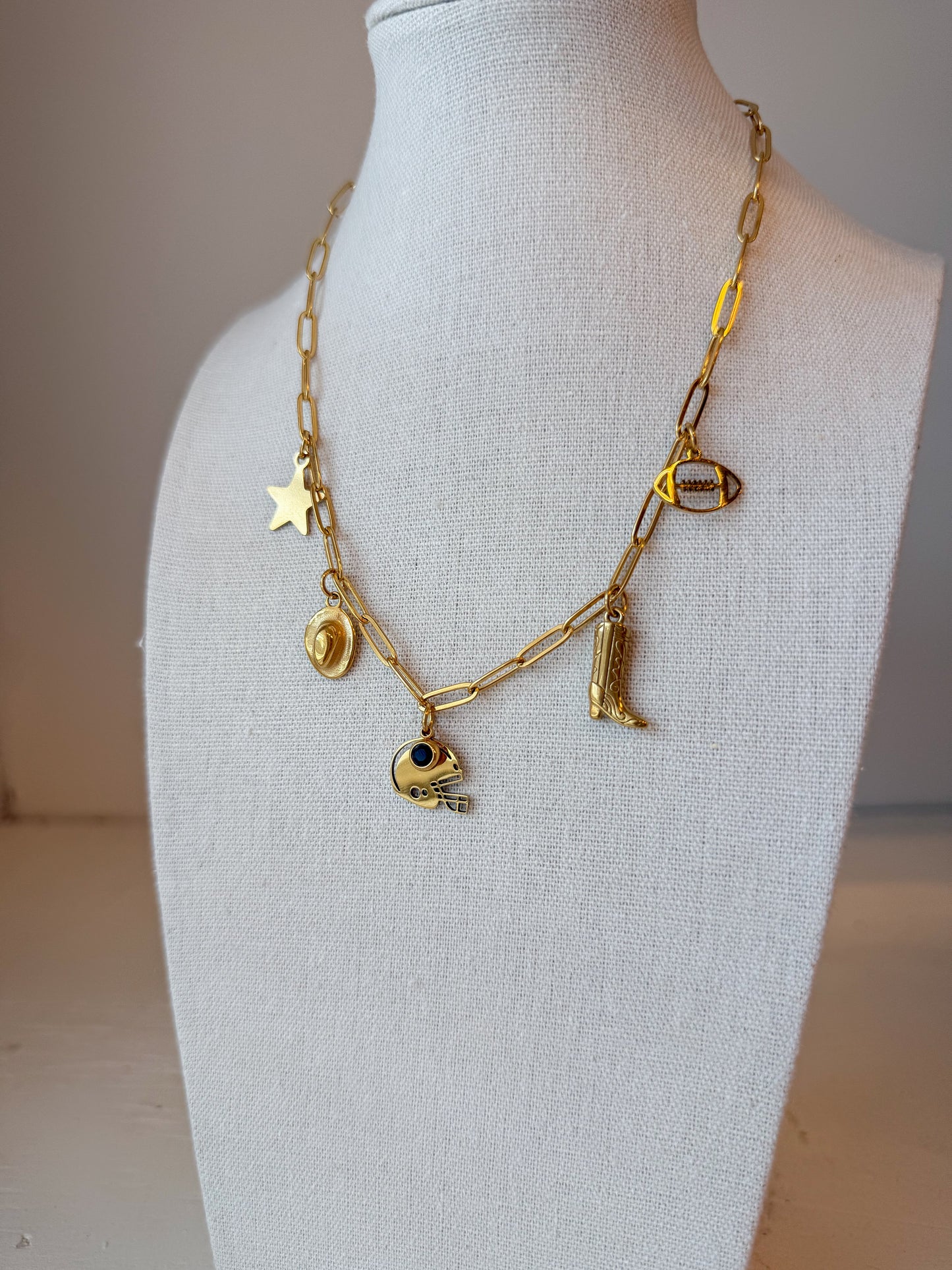 Gameday Charm Necklace
