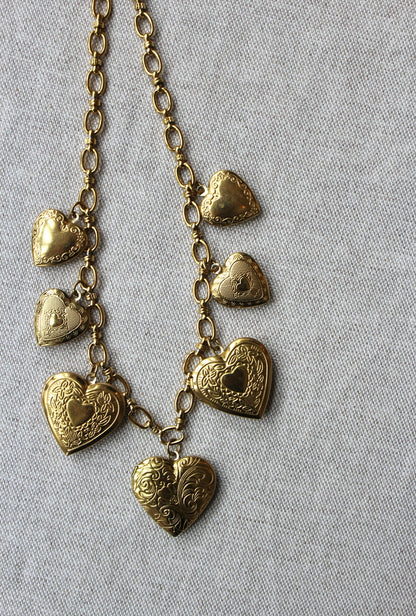 Locket Charm Necklace