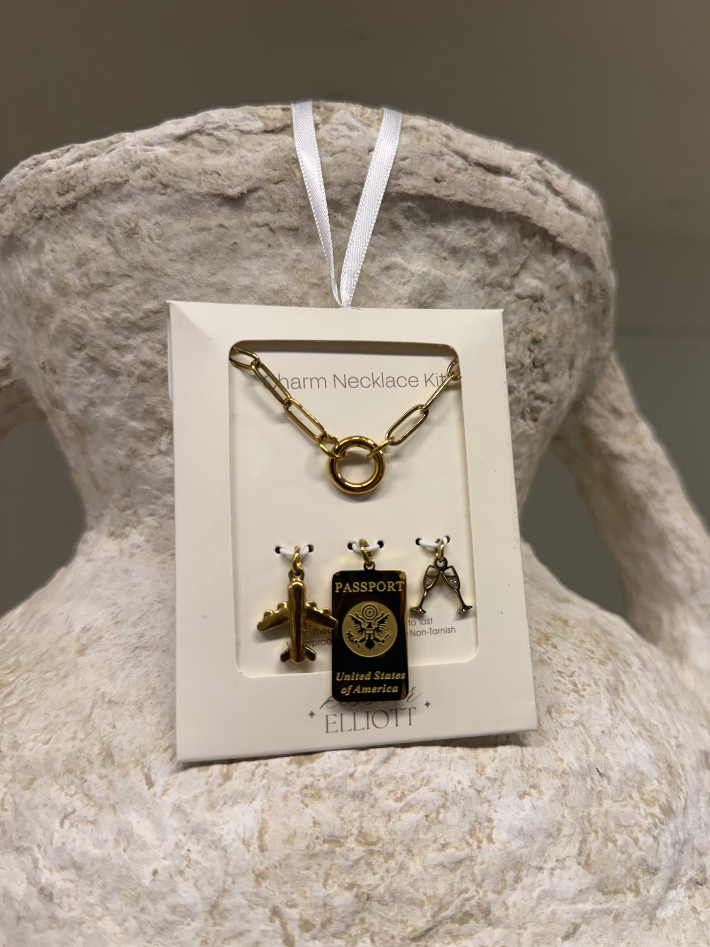 Travel Charm Keeper Kit